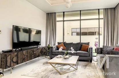 Townhouse - 3 Bedrooms - 4 Bathrooms for rent in Rockwood - Damac Hills - Dubai