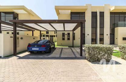 Townhouse - 3 Bedrooms - 4 Bathrooms for rent in Rockwood - Damac Hills - Dubai Townhouse - 3 Bedrooms - 4 Bathrooms for rent in Rockwood - Damac Hills - Dubai