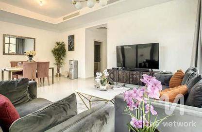 Townhouse - 3 Bedrooms - 4 Bathrooms for rent in Rockwood - Damac Hills - Dubai