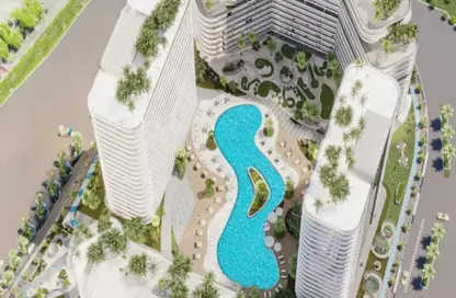 Apartment - 1 Bedroom - 2 Bathrooms for sale in The Central Downtown C - The Central Downtown - Arjan - Dubai