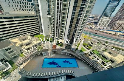 Apartment - Studio - 1 Bathroom for rent in West Heights 3 - Business Bay - Dubai