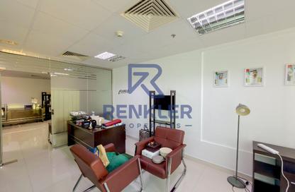 Office Space - Studio - 1 Bathroom for rent in XL Tower - Business Bay - Dubai