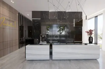 شقة - غرفة نوم - 2 حمامات للبيع في سمانا مانهاتن 2 - الضاحية 12 - قرية جميرا الدائرية - دبي