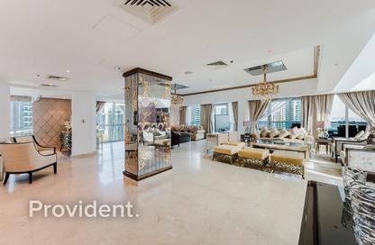 Penthouse - 4 Bedrooms - 6 Bathrooms for sale in The Jewel Tower B - The Jewels - Dubai Marina - Dubai