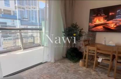 Apartment - Studio - 1 Bathroom for rent in Azizi Riviera Azure - Azizi Riviera - Meydan One - Meydan - Dubai