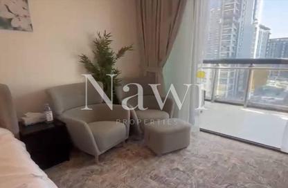 Apartment - Studio - 1 Bathroom for rent in Azizi Riviera Azure - Azizi Riviera - Meydan One - Meydan - Dubai