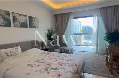 Apartment - Studio - 1 Bathroom for rent in Azizi Riviera Azure - Azizi Riviera - Meydan One - Meydan - Dubai