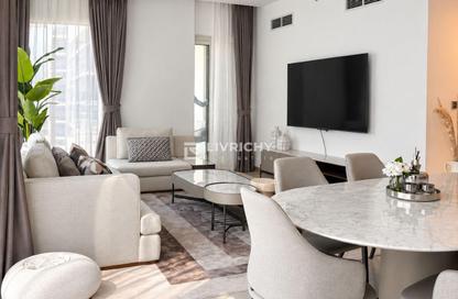 Apartment - 3 - 3 for rent in Urban Oasis - Business Bay - Dubai