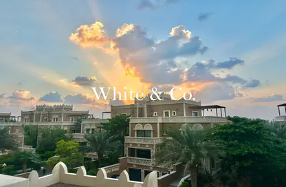 شقة - 2 غرف نوم - 2 حمامات للايجار في Balqis ريزيدنس بلوك B - بلقيس ريزيدينس - مملكة سبأ - نخلة جميرا - دبي