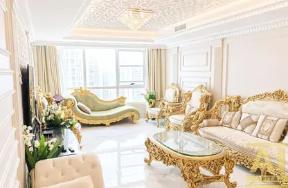 Apartment - 3 Bedrooms - 4 Bathrooms for sale in Beach Tower 1 - Al Khan Lagoon - Al Khan - Sharjah