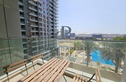 Apartment - Studio - 1 for rent in Golden Dream Tower 1 - District 18 - Jumeirah Village Circle - Dubai