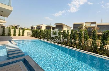 Villa - 5 Bedrooms - 7 Bathrooms for rent in Golf Place 2 - Golf Place - Dubai Hills Estate - Dubai