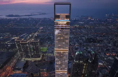 Apartment - 1 Bedroom - 2 Bathrooms for sale in Trump Tower - Sheikh Zayed Road - Dubai