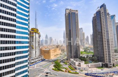شقة - 1 حمام للايجار في ماركيز سكوير تاور - الخليج التجاري - دبي شقة - 1 حمام للايجار في ماركيز سكوير تاور - الخليج التجاري - دبي