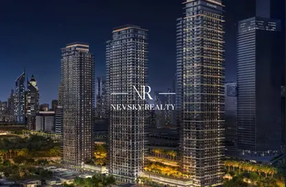 Apartment - 1 Bedroom - 2 Bathrooms for sale in Address Residences Zabeel - Zabeel 1 - Zabeel - Dubai