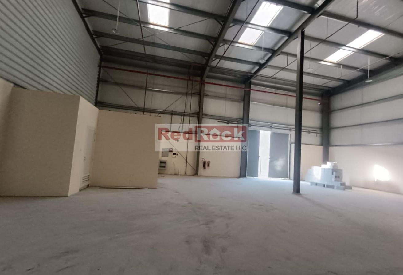Smartly Designed New Warehouse with Office