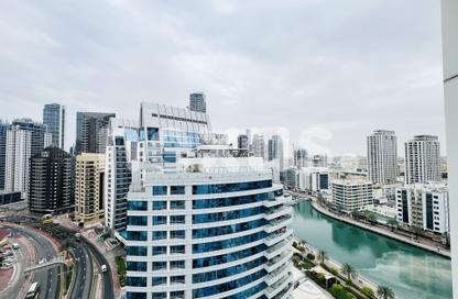 Apartment - 3 Bedrooms - 3 Bathrooms for rent in Dorra Bay - Dubai Marina - Dubai