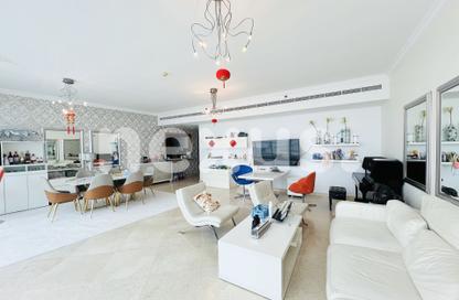 Apartment - 3 Bedrooms - 3 Bathrooms for rent in Dorra Bay - Dubai Marina - Dubai