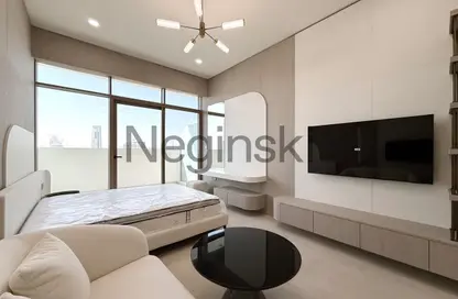 Apartment - Studio - 1 Bathroom for rent in Pearl house II - District 12 - Jumeirah Village Circle - Dubai