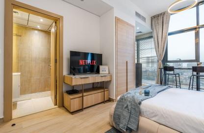 Apartment - Studio - 1 Bathroom for rent in Regina Tower - District 12 - Jumeirah Village Circle - Dubai