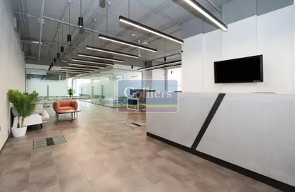 Office Space - Studio - 1 Bathroom for rent in Burj Daman - DIFC - Dubai