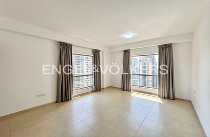 Apartment - 2 - 3 for rent in Bahar 1 - Bahar - Jumeirah Beach Residence - Dubai