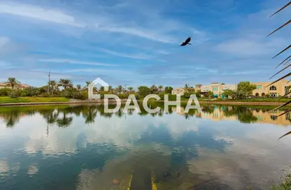 Villa - 4 Bedrooms - 5 Bathrooms for rent in Entertainment Foyer - Mediterranean Clusters - Jumeirah Islands - Dubai