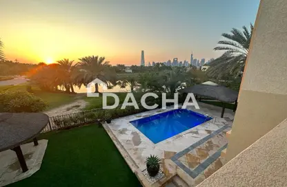 فيلا - 4 غرف نوم - 5 حمامات للايجار في انترتينمنت فوير - البحر المتوسط - جزر الجميرا - دبي