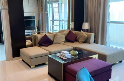 Apartment - 1 - 2 for rent in Upper Crest - Downtown Dubai - Dubai