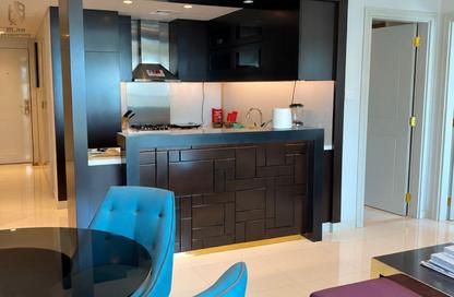 Apartment - 1 - 2 for rent in Upper Crest - Downtown Dubai - Dubai