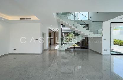 Villa - 5 Bedrooms - 6 Bathrooms for rent in Chorisia 2 Villas - Al Barari - Dubai
