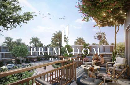 Villa - 4 Bedrooms - 3 Bathrooms for sale in Violet 2 - Violet - Damac Hills 2 - Dubai Villa - 4 Bedrooms - 3 Bathrooms for sale in Violet 2 - Violet - Damac Hills 2 - Dubai