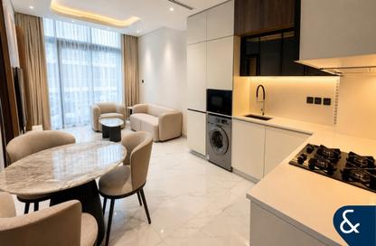 شقة - 2 غرف نوم - 3 حمامات للايجار في سكاي هيلز ريزيدنسز 1 - سكاي هيلز ريسيدنزيس - حديقة دبي العلميه - دبي