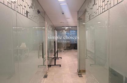Office Space - Studio - 1 Bathroom for rent in Westburry Tower 1 - Westburry Square - Business Bay - Dubai
