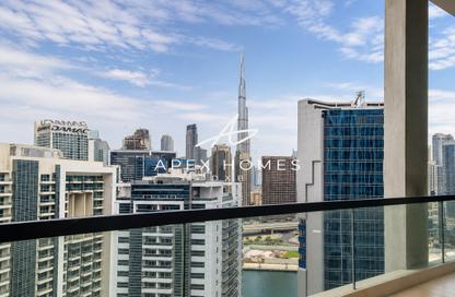 Apartment - 1 Bedroom - 2 Bathrooms for rent in Bayz by Danube - Business Bay - Dubai