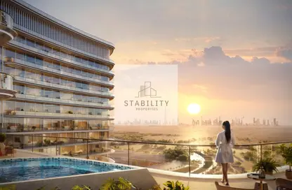 شقة - 1 حمام للبيع في بنغاطي هيل فيوز - حديقة دبي العلميه - دبي