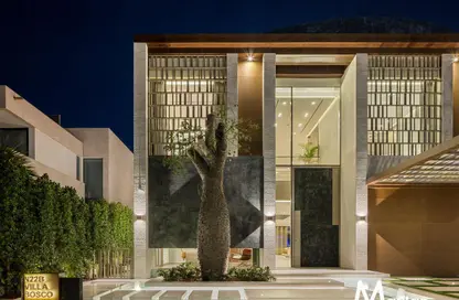 Villa - 5 Bedrooms - 6 Bathrooms for sale in Signature Villas Frond N - Signature Villas - Palm Jumeirah - Dubai