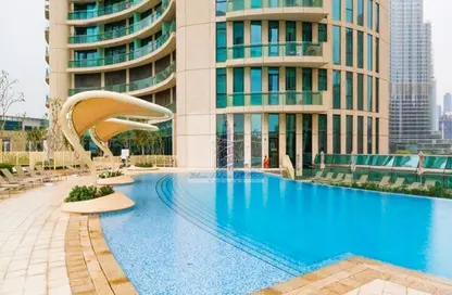 Apartment - 1 Bedroom - 1 Bathroom for sale in Burj Vista 1 - Burj Vista - Downtown Dubai - Dubai