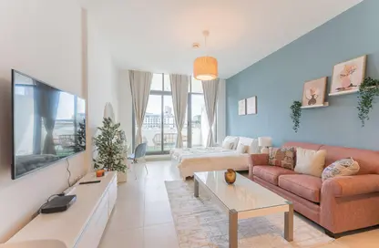 Apartment - Studio - 1 Bathroom for rent in Living Garden 2 - District 14 - Jumeirah Village Circle - Dubai