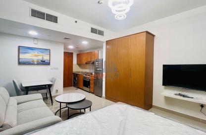 Apartment - Studio - 1 Bathroom for rent in Lakeside Tower A - Lakeside Residence - Dubai Production City (IMPZ) - Dubai