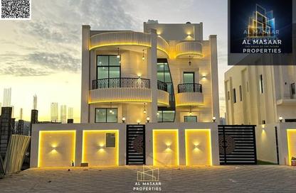 Villa - 5 Bedrooms - 7 Bathrooms for sale in Al Helio 2 - Al Helio - Ajman Villa - 5 Bedrooms - 7 Bathrooms for sale in Al Helio 2 - Al Helio - Ajman