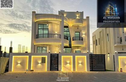 Villa - 5 Bedrooms - 7 Bathrooms for sale in Al Helio 2 - Al Helio - Ajman Villa - 5 Bedrooms - 7 Bathrooms for sale in Al Helio 2 - Al Helio - Ajman