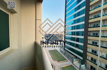 Apartment - 2 Bedrooms - 2 Bathrooms for sale in Orient Tower 2 - Orient Towers - Al Bustan - Ajman