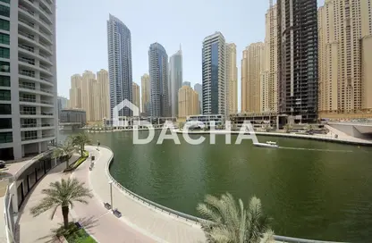 Apartment - 1 Bedroom - 2 Bathrooms for rent in Orra Harbour Residences and Hotel Apartments - Dubai Marina - Dubai