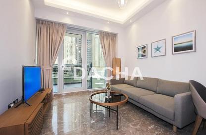 Apartment - 1 Bedroom - 2 Bathrooms for rent in Orra Harbour Residences and Hotel Apartments - Dubai Marina - Dubai