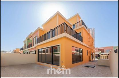 Townhouse - 5 Bedrooms - 6 Bathrooms for sale in Portofino - Damac Lagoons - Dubai