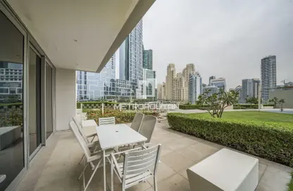 Apartment - 2 Bedrooms - 2 Bathrooms for rent in 5242 Tower 2 - 5242 - Dubai Marina - Dubai