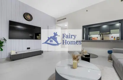 Apartment - Studio - 1 Bathroom for rent in Burj Views podium - Burj Views - Downtown Dubai - Dubai