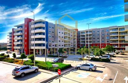 Apartment - Studio - 1 Bathroom for rent in Tower 1 - Al Reef Downtown - Al Reef - Abu Dhabi