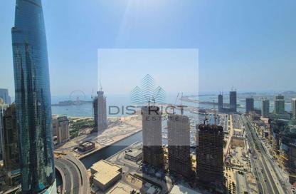 Apartment - 3 Bedrooms - 4 Bathrooms for rent in Princess Tower - Dubai Marina - Dubai